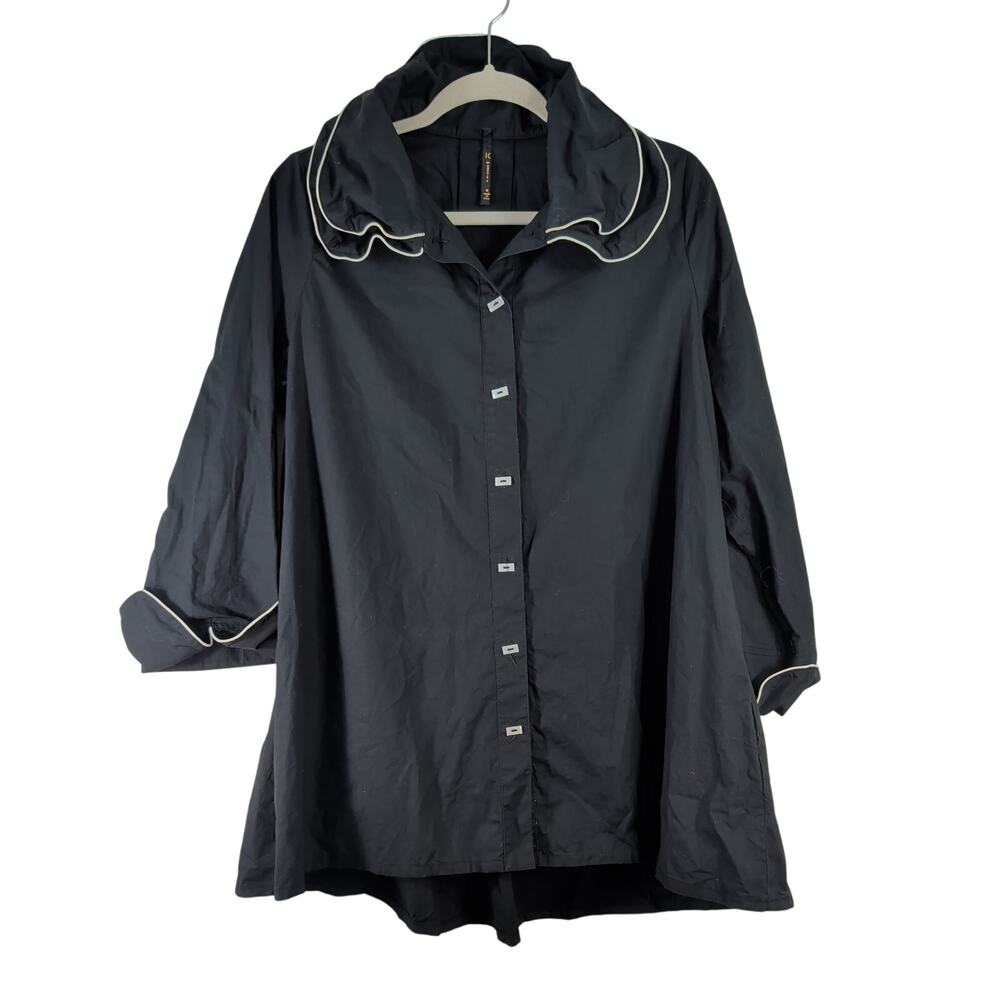 IC by Connie K Shirt Dress, Size Medium